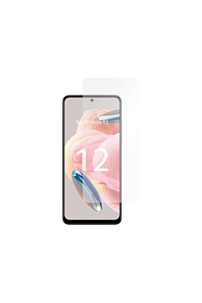 TechnoZone Xiaomi Redmi Note 12 Kırılmaz Ekran Koruyucu Temperli Cam