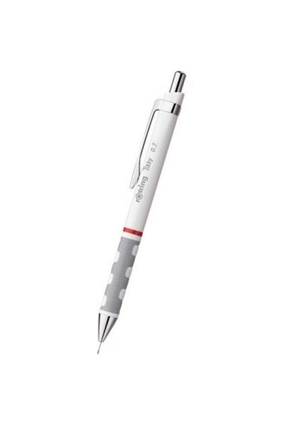 Rotring Tikky Mechanical Pencil 0.7 mm White