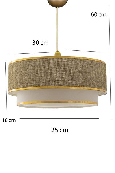 BBY HOME & DESIGN CHANDELIER, LAMP SHADE, COMMIDINE SET ANOCHE MODEL