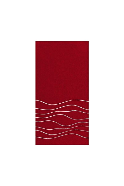 Story منديل ورقي منقوش بخط ورق فضي مقاس 33 × 33 سم مكون من 16 منديلًا ورقيًا ...