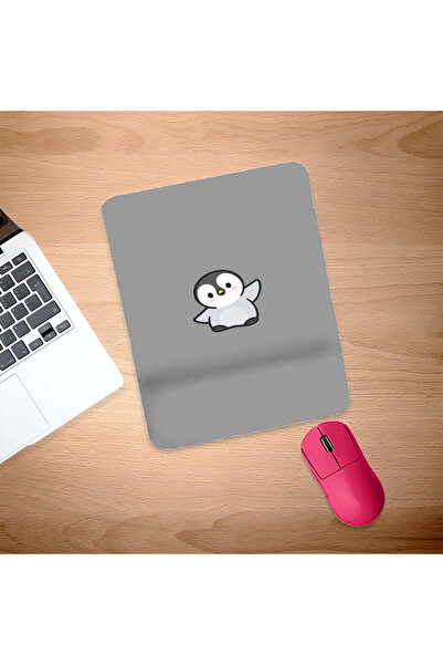 UcuruStore Χαριτωμένο μικροσκοπικό ποντικομαξιλαράκι πιγκουίνου με στήριγμα κ...