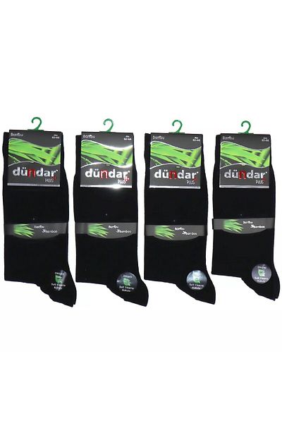 Dündar Мъжки чорапи Plus Bamboo Quality, 12 броя, опаковани в кутия