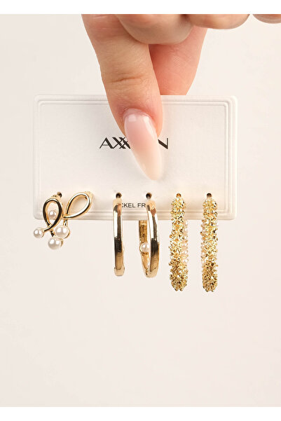 Jack Ferrero ÇELİK exclusive RENK ATMAZ GARANTLİ FATURALI KÜPE