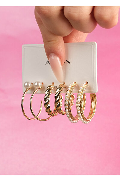 Jack Ferrero ÇELİK exclusive RENK ATMAZ GARANTLİ FATURALI KÜPE