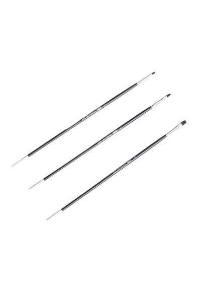 Pebeo FIRÇA SETİ 200F SERİSİ YAĞLI BOYA VE AKRİLİK NO:2-6-10-14-18-24 NUMARALI 6'LI SET