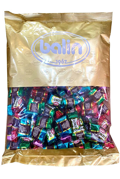 Balin Lord Bitter Fondan Karışık Mix 1 KG x 5 Adet