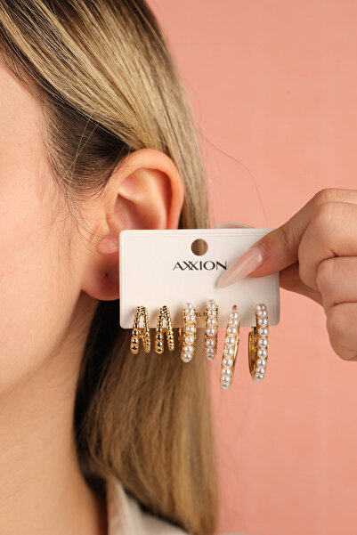 Jack Ferrero ÇELİK exclusive RENK ATMAZ GARANTLİ FATURALI KÜPE