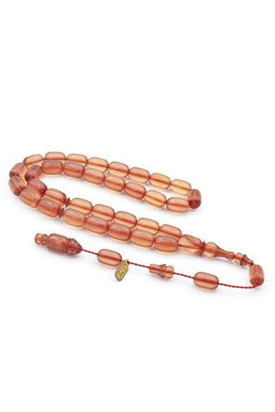 Murty99 Mărgele de rugăciune Yusuf Usta Bej - Delim transparent, tăiat capsul...