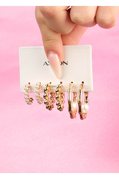 Richard Jewell ÇELİK exclusive RENK ATMAZ GARANTLİ FATURALI KÜPE