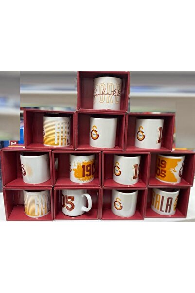 Galatasaray Lisanslı Seramik Kupa Bardak