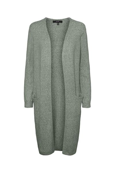 Vero Moda Strickjacke VMDOFFY LS LONG OPEN CARDIGAN GA NOOS