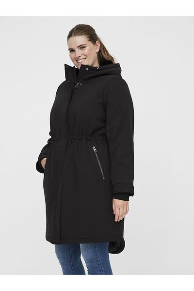 Veromoda Curve Mantel VMCLEANMILA 3/4 JACKET CURVE