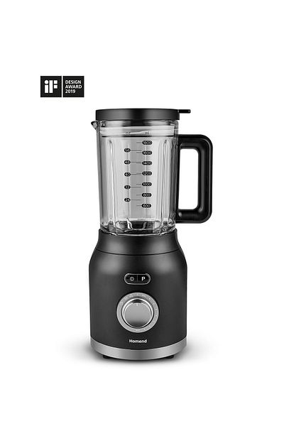 HOMEND Artfood 4925h Professional Blender Black