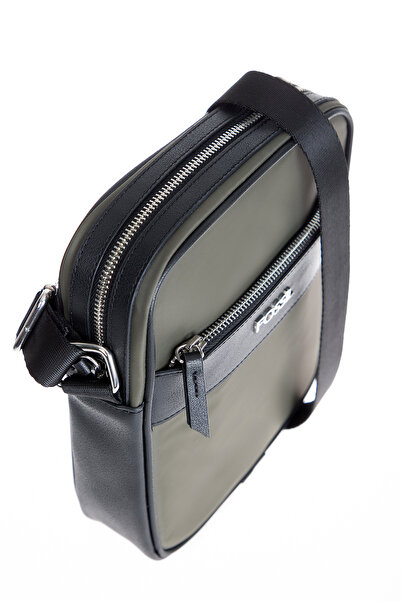 Fossil Ανδρική τσάντα μέσης Χακί 01FS2052-HK