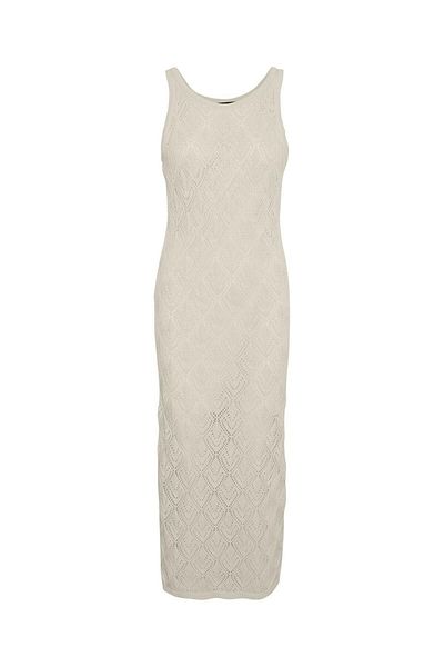 Vero Moda Strickkleid VMRIVIERA Langes Kleid