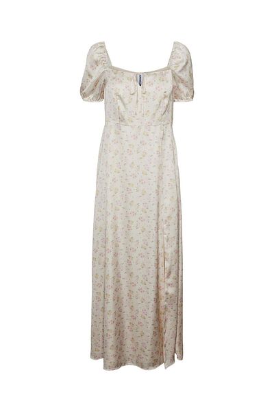 Something New Kleid YENİ BİR ŞEY Stil sahibi; Claudia Bhimra Langes Kleid