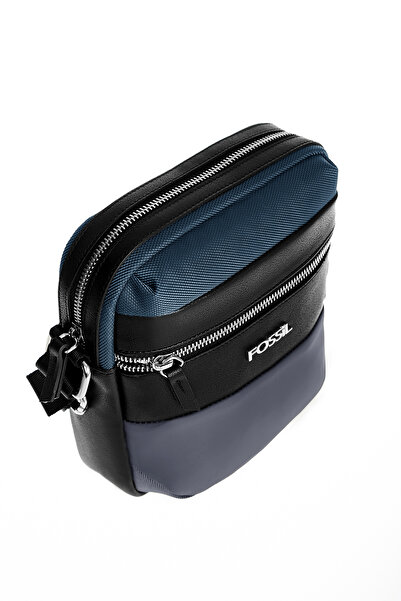 Fossil Ανδρική τσάντα μέσης Navy Blue 01FS2051-L