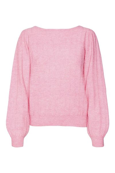 Vero Moda Strickpullover VMKAMILLE LS BOATNECK PULLOVER GA