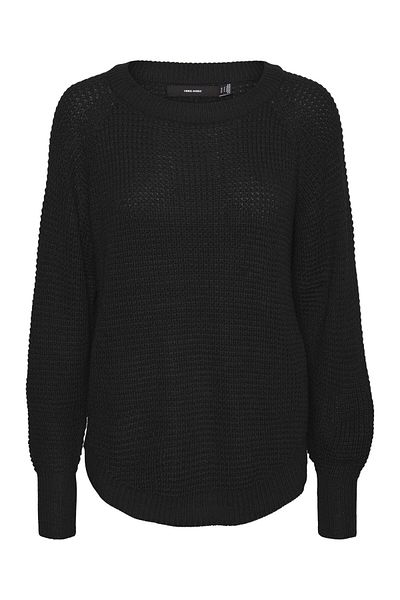 Vero Moda Strickpullover VMRICIENEW LS BOATNECK BLOUSE REP EXC