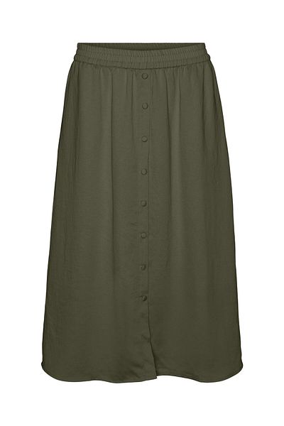 Vero Moda Rock Vmsunny Hohe Taille Midirock