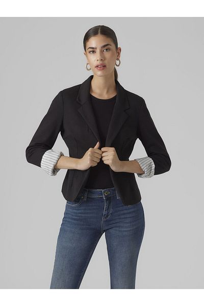 Vero Moda Blazer VMHARUKI L/S SHORT SLIM BLAZER EXC