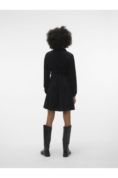 Vero Moda Kleid VMNINA L/S CORDUROY SHORT DRESS WVN EXC