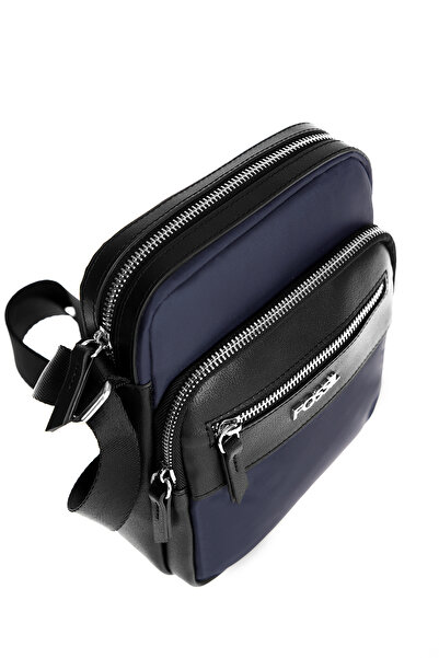 Fossil Ανδρική τσάντα μέσης Navy Blue 01FS2053-L