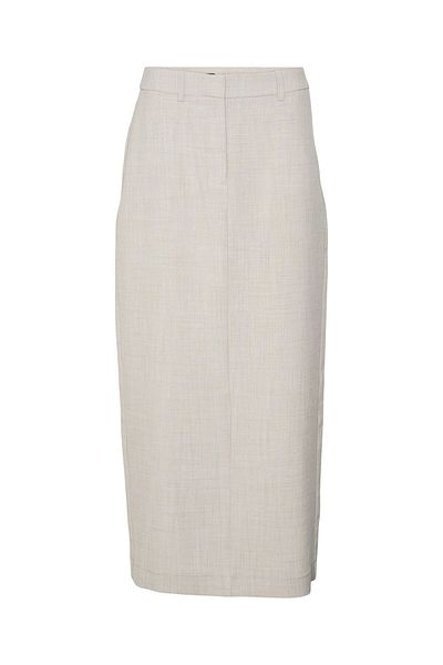 Vero Moda Rock Vmcassidy Hohe Taille Langer Rock