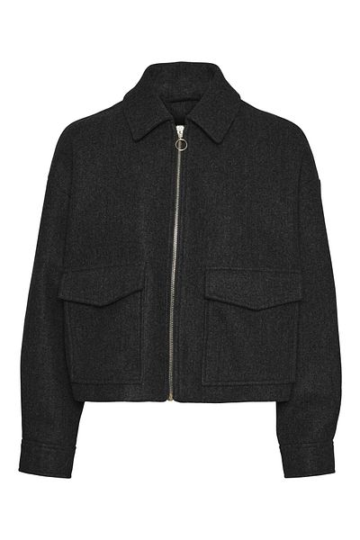 Vero Moda Jacke Fly-Away Kragen Jacke