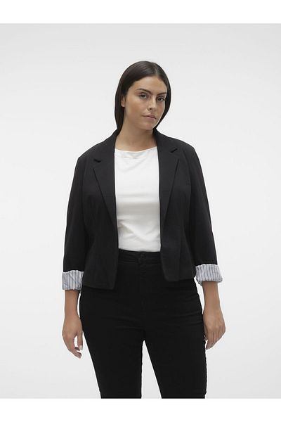 Veromoda Curve Blazer Slim Fit Reverskragen Curve Blazer