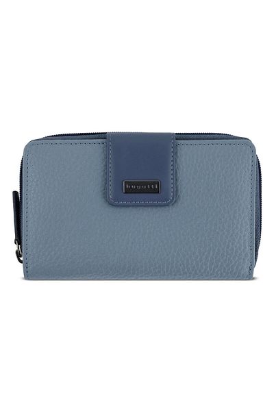 BUGATTI Sina Wallet RFID protection Leather 16 cm