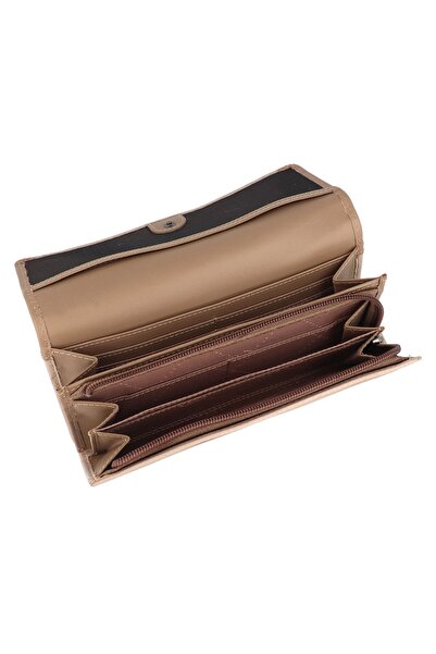 BUGATTI Portofel Sina Protecție RFID Piele 18,5 cm