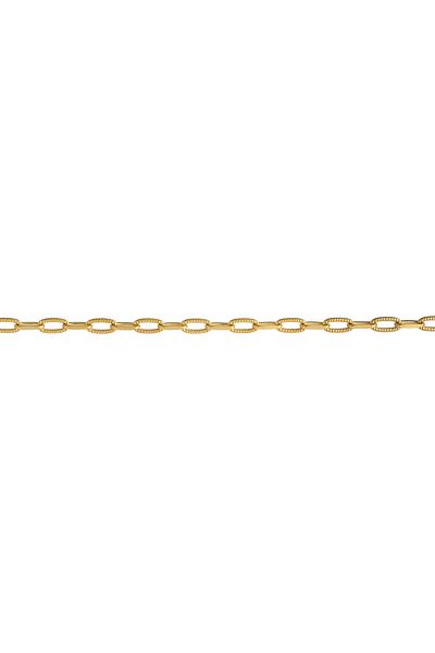 ELLI Halskette Choker Gliederkette Oval Trend 925 Silber