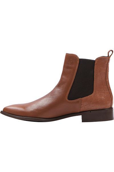 usha black label Leder-Ankle-Boots