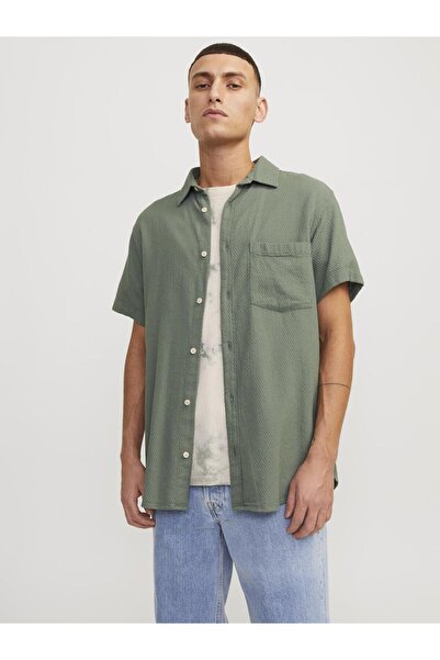 Jack & Jones Τζακ &amp;   Ανδρικό πουκάμισο Τζόουνς S