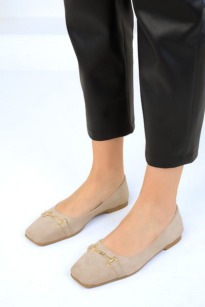 SOHO Skin Suede Women's Ballerinas 19001