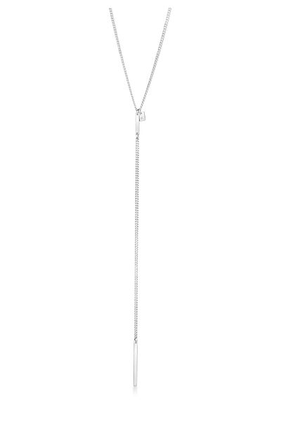 KUZZOI Halskette Modische Y-Kette aus 925er Silber