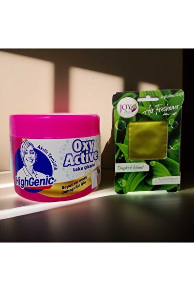 Highgenic OXY ACTİVE LEKE ÇIKARICI VE JOY WAX ODA KOKUSU