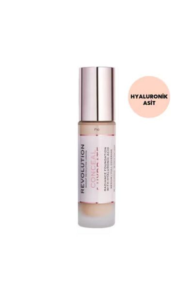 Revolution Conceal & Hydrate Foundation F10-1 piece