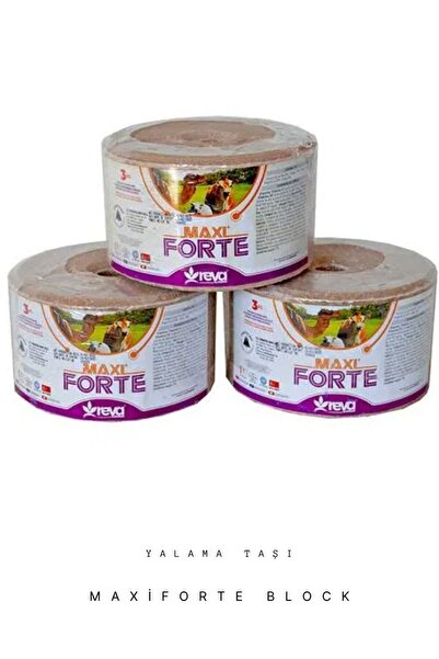 REVA Maxi Forte Block 3KG Vitamin ve Mineral Yalama Taşı