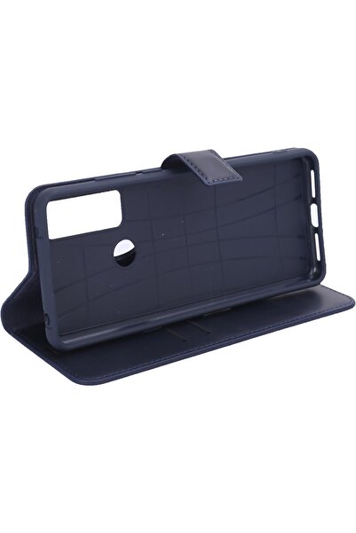 TCL 20 Se Uyumlu Cüzdanlı Ve Kapaklı Kılıf