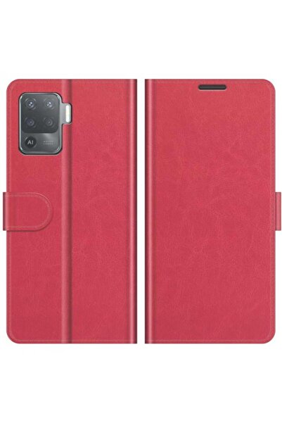 OPPO Reno 5 Lite Uyumlu Cüzdanlı Ve Kapaklı Kılıf