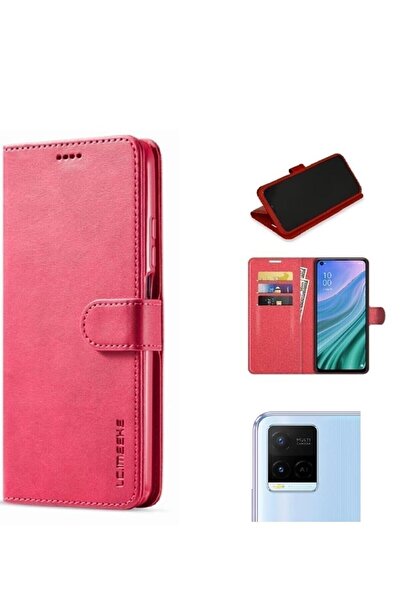 vivo Y21 Uyumlu Cüzdanlı Ve Kapaklı Kılıf