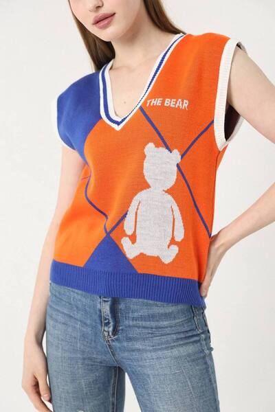 TOFİX textile TRİKO SIFIR KOLU T-SHİRT