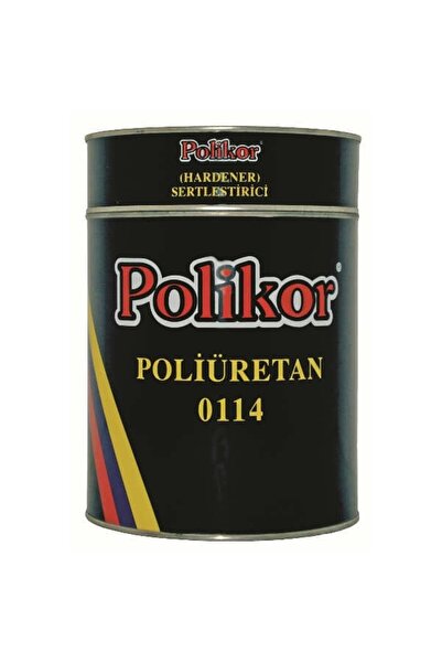 Polikor Poliüretan 114 Tekne  Kaplama Macunu 5Kg