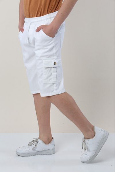Beebird KIDS WOVEN CARGO POCKET SHORTS