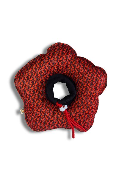 UTDpet Redd Patterned Cat and Dog Elizabeth Protective Collar
