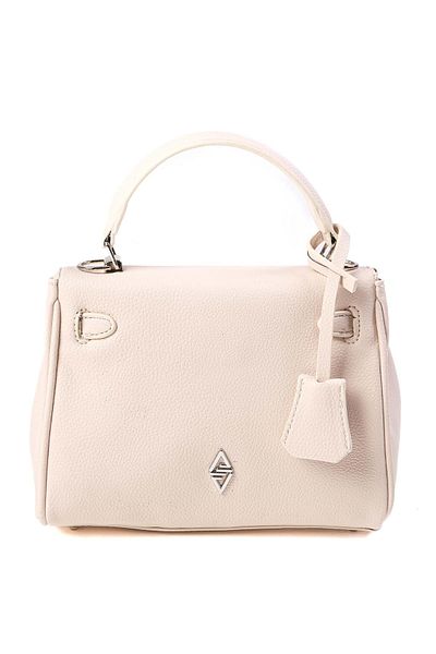 Mio Gusto Beige Color Small Size Women's Hand and Shoulder Bag