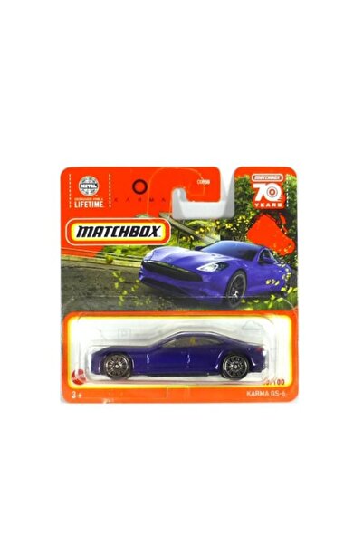 mattel Karma Gs 6 Matchbox 1:64 Ölçek