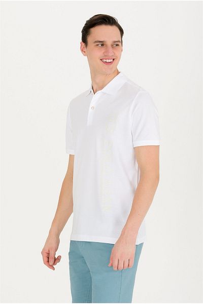 U.S. Polo Assn. Ανδρικό μπλουζάκι US Polo Assn